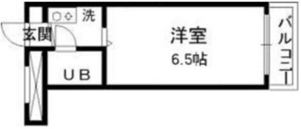 ジョイフル祖師谷の物件間取画像